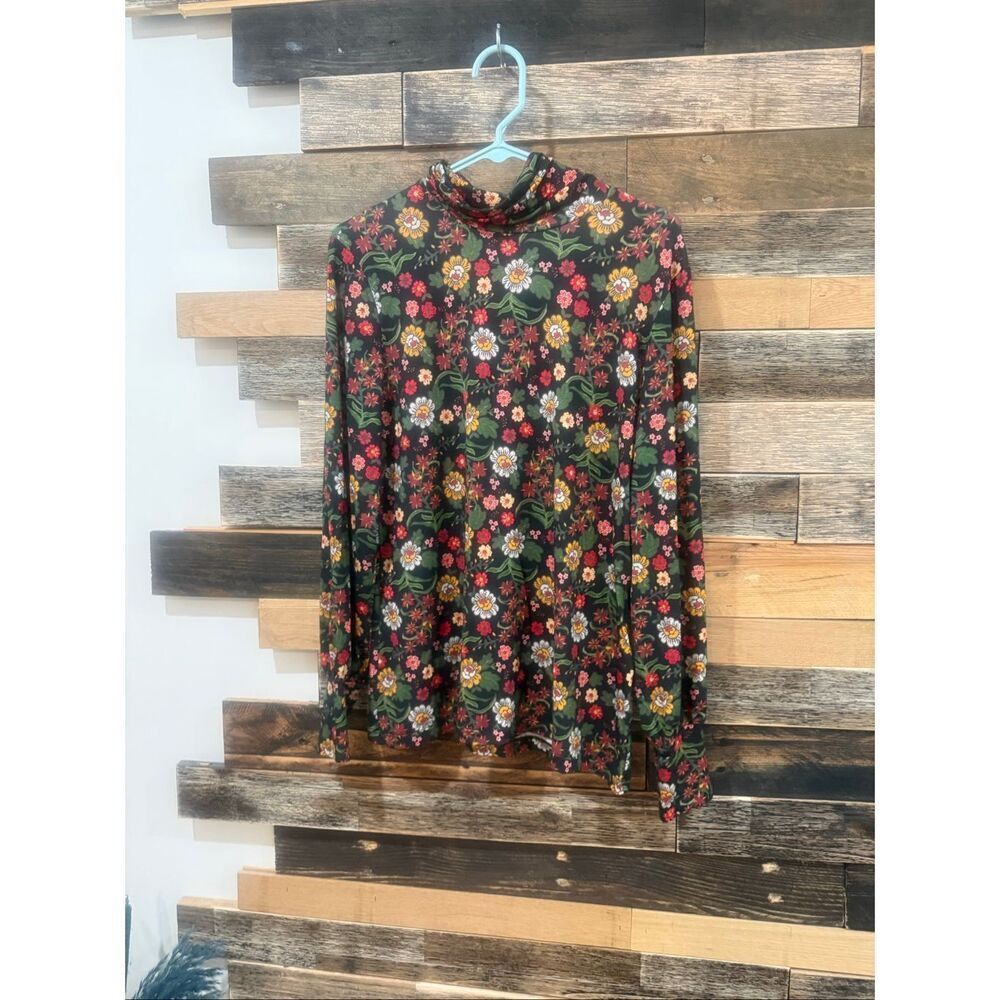 Gudrun Sjoden Rosebay top blouse NWT size Medium